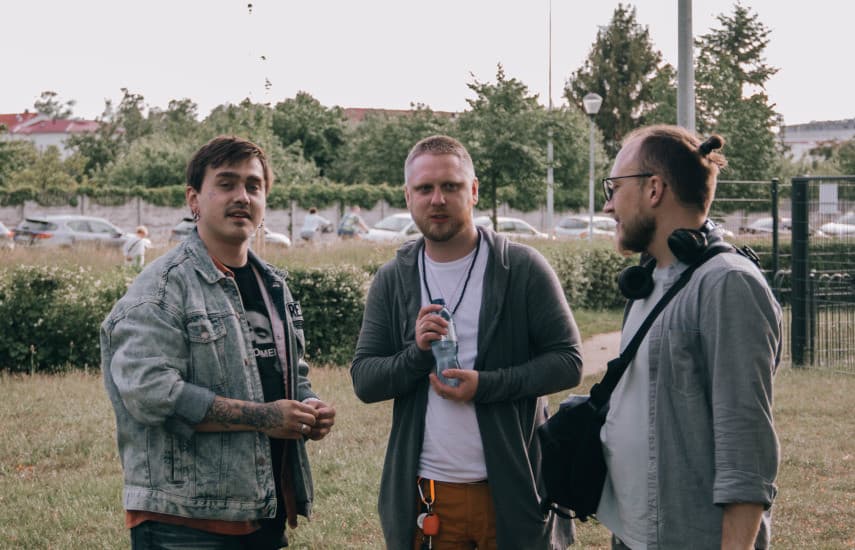 In the open air of Wroclaw