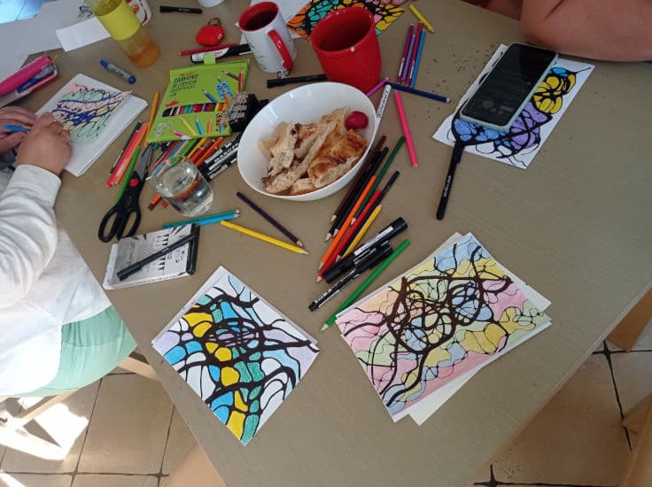 "Healing Across the Lines: Neurographics in Shelter."