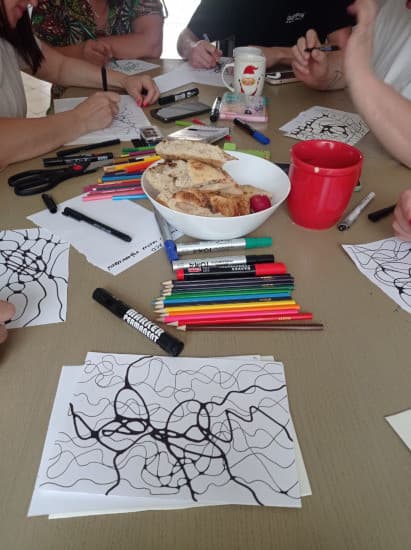 "Healing Across the Lines: Neurographics in Shelter."
